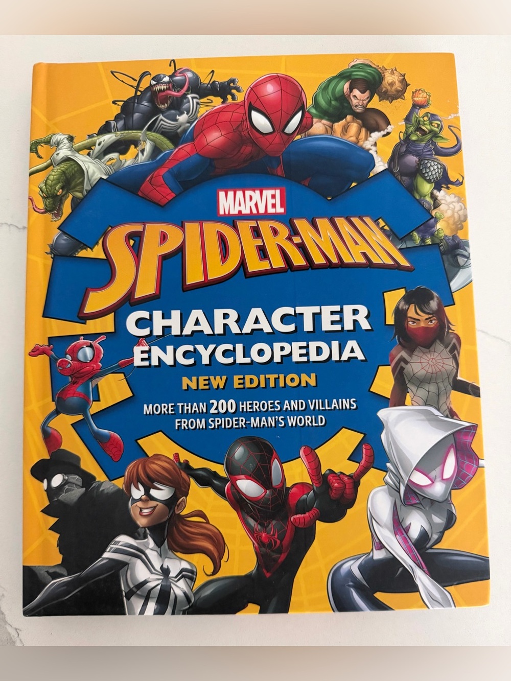 New Marvel Spider-Man Character Encyclopedia & 5 Golden Books